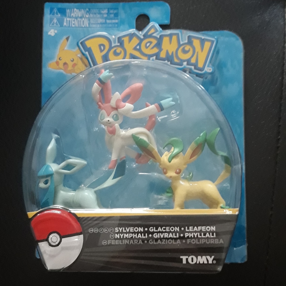 Pokemon toys